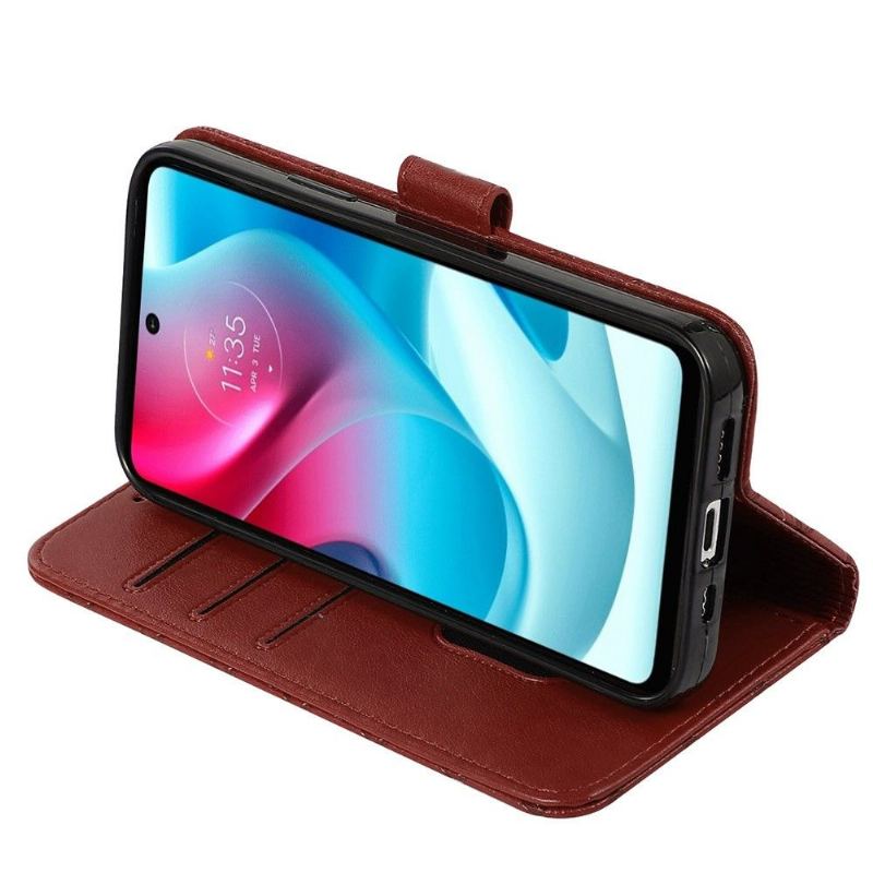 Fodral För Motorola Moto G31 / Moto G41 Folio-fodral Klappgaller