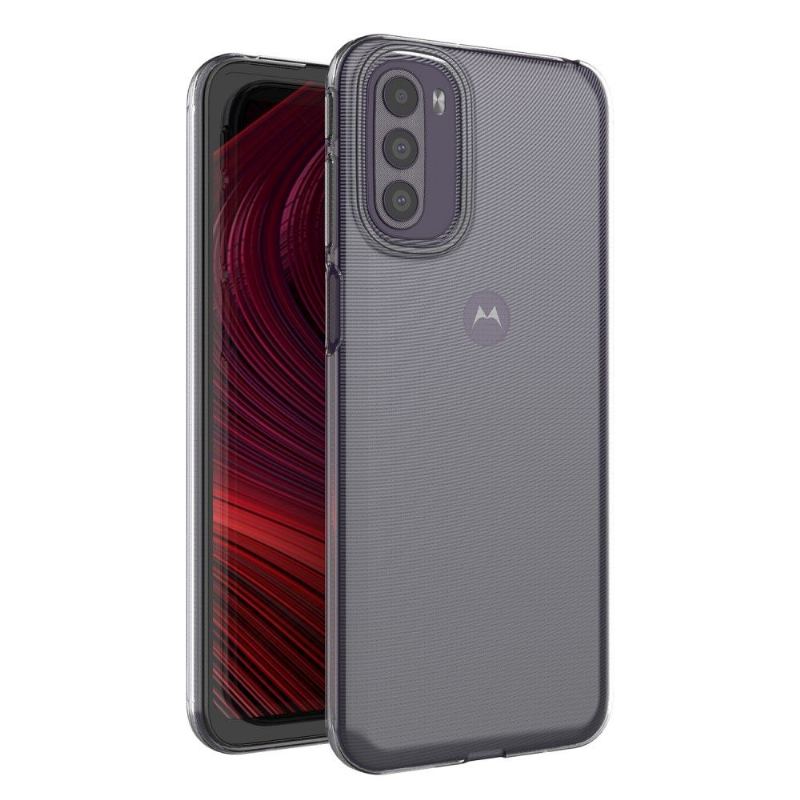 Skal För Motorola Moto G31 / Moto G41 Hemming Prem's Transparente