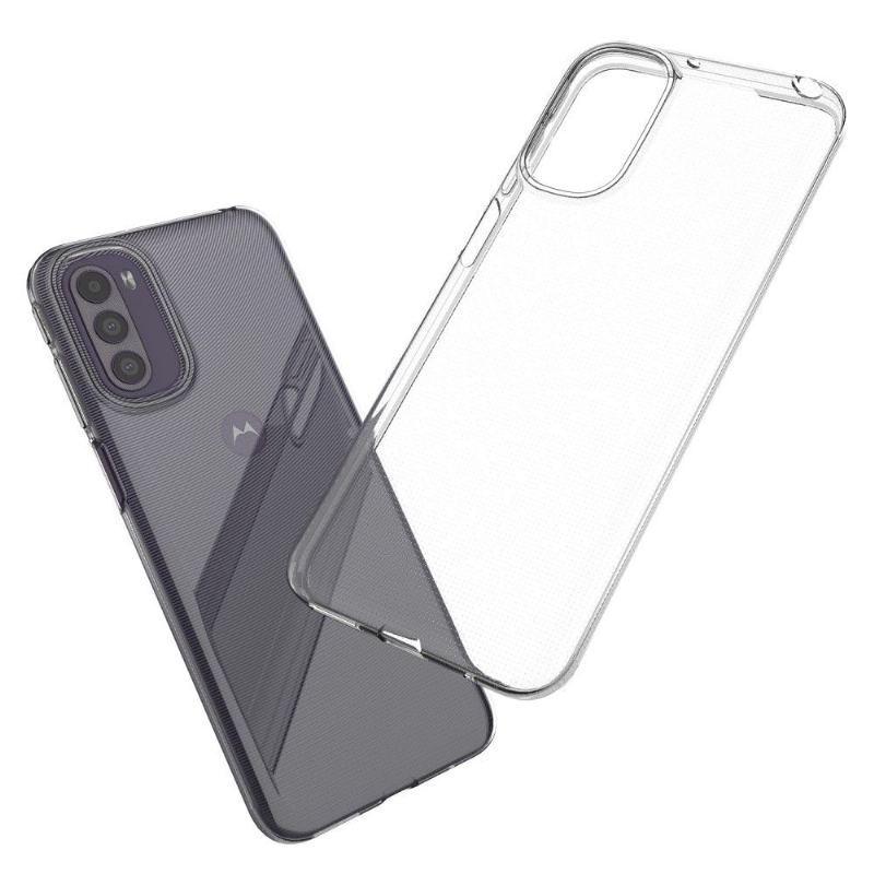 Skal För Motorola Moto G31 / Moto G41 Hemming Prem's Transparente