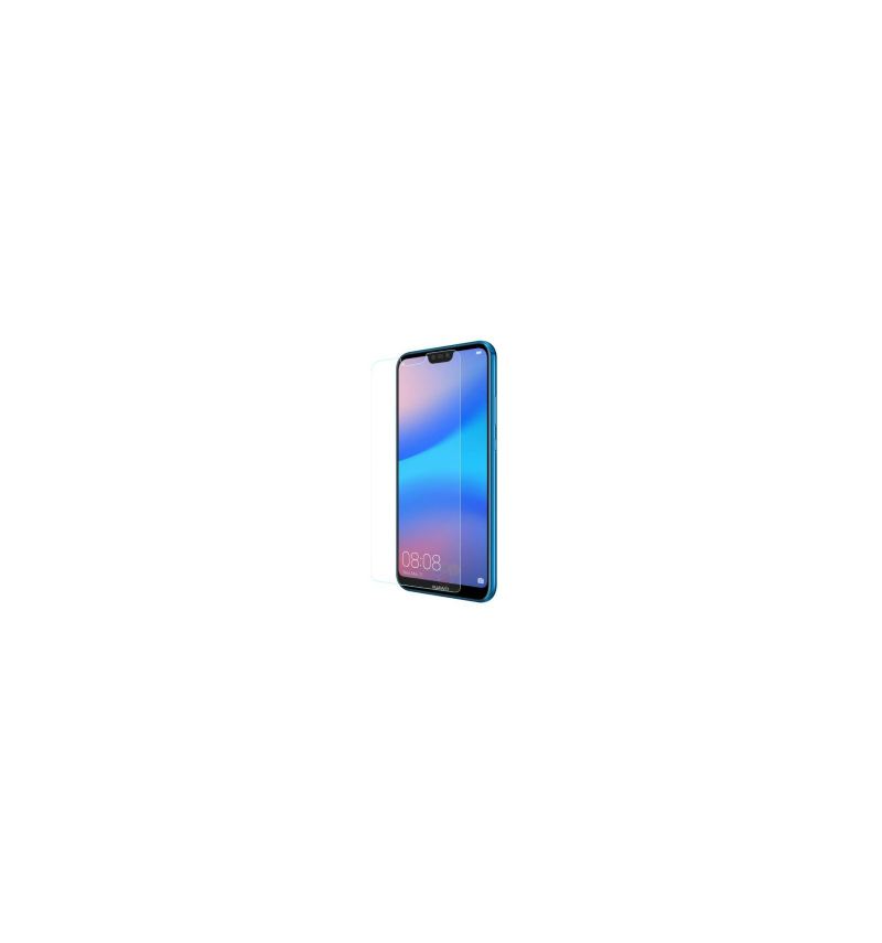 2 Huawei P20 Lite Skärmskydd I Härdat Glas