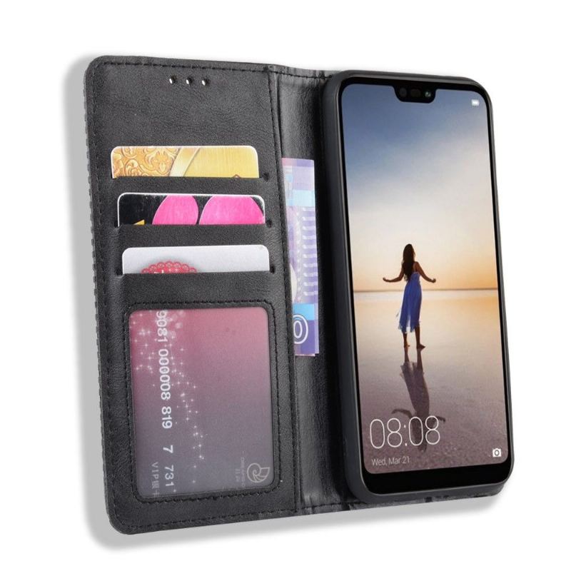 Fodral För Huawei P20 Lite Cirénius Style Läder