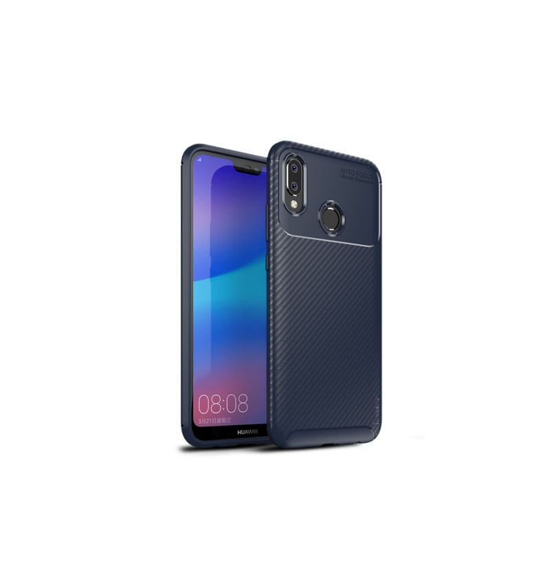 Skal För Huawei P20 Lite Karbon Classy In Gel