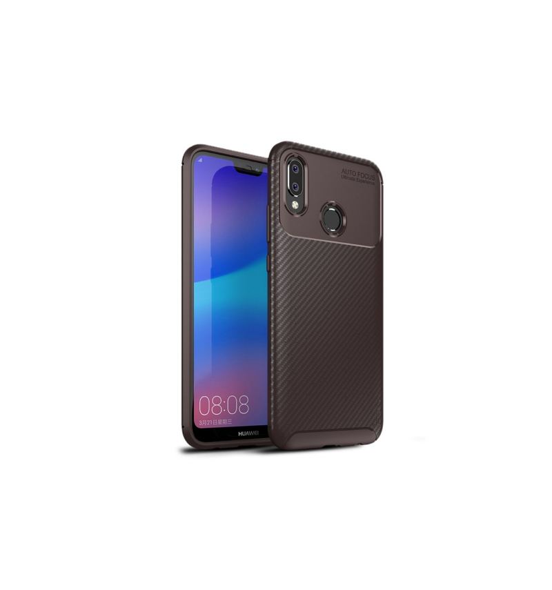 Skal För Huawei P20 Lite Karbon Classy In Gel