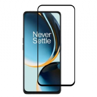 Oneplus Nord Ce 3 Lite 5G Skärmskydd I Härdat Glas Med Svarta Kanter