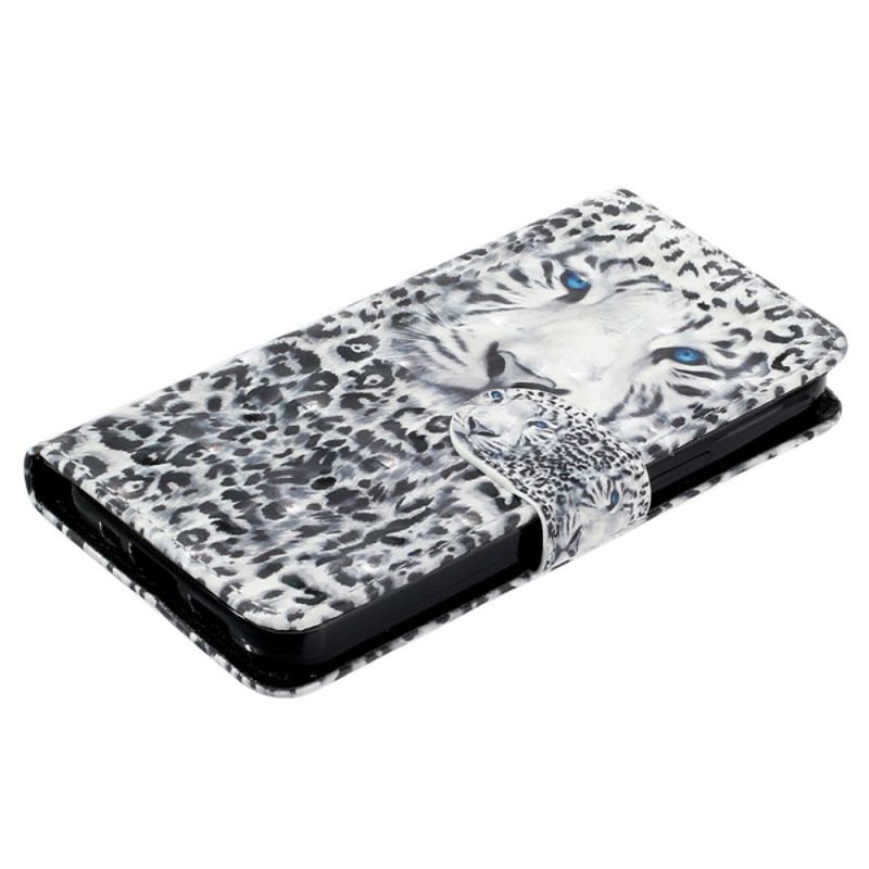 Fodral Samsung Galaxy S24 Ultra 5g Leopard Med Rem