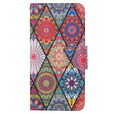 Fodral Samsung Galaxy S24 Ultra 5g Patchwork Med Rem