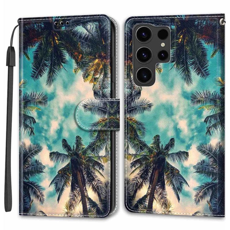 Fodral Samsung Galaxy S24 Ultra 5g Strap Palms