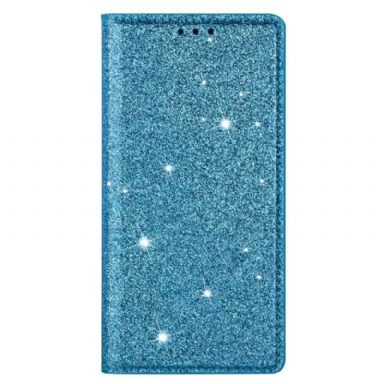 Folio-fodral Samsung Galaxy S24 Ultra 5g Telefonfodral Glitter