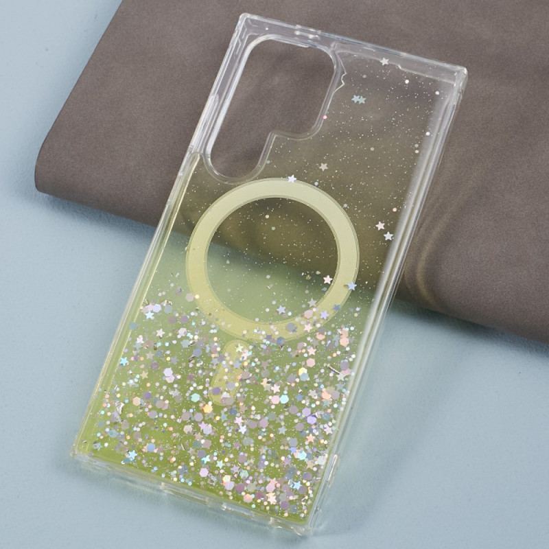 Skal Samsung Galaxy S24 Ultra 5g Magsafe-kompatibelt Glitter