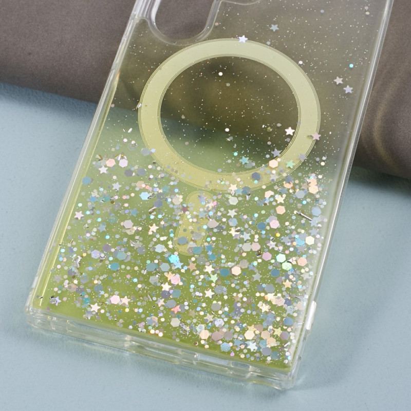 Skal Samsung Galaxy S24 Ultra 5g Magsafe-kompatibelt Glitter