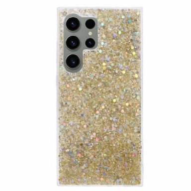 Skal Samsung Galaxy S24 Ultra 5g Telefonfodral Elegant Glitter