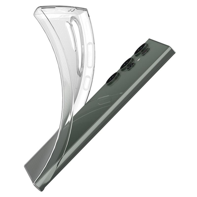 Skal Samsung Galaxy S24 Ultra 5g Transparent Flexibel