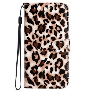 Skyddsfodral Samsung Galaxy S24 Ultra 5g Leopardtrycksband