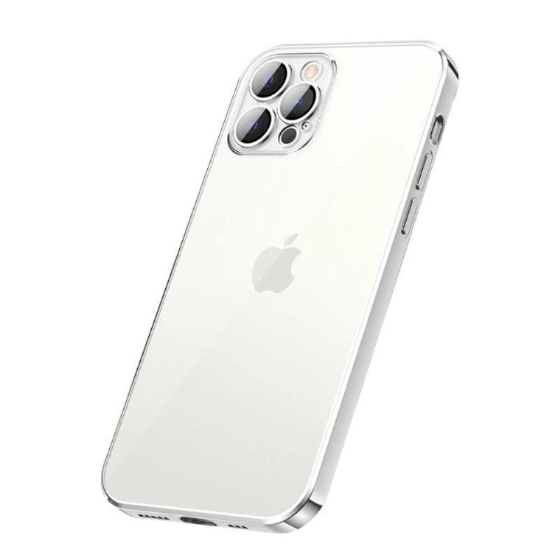 Skal För iPhone 12 Pro Max Hemming Skyddsfodral Med Integrerat Linsskydd