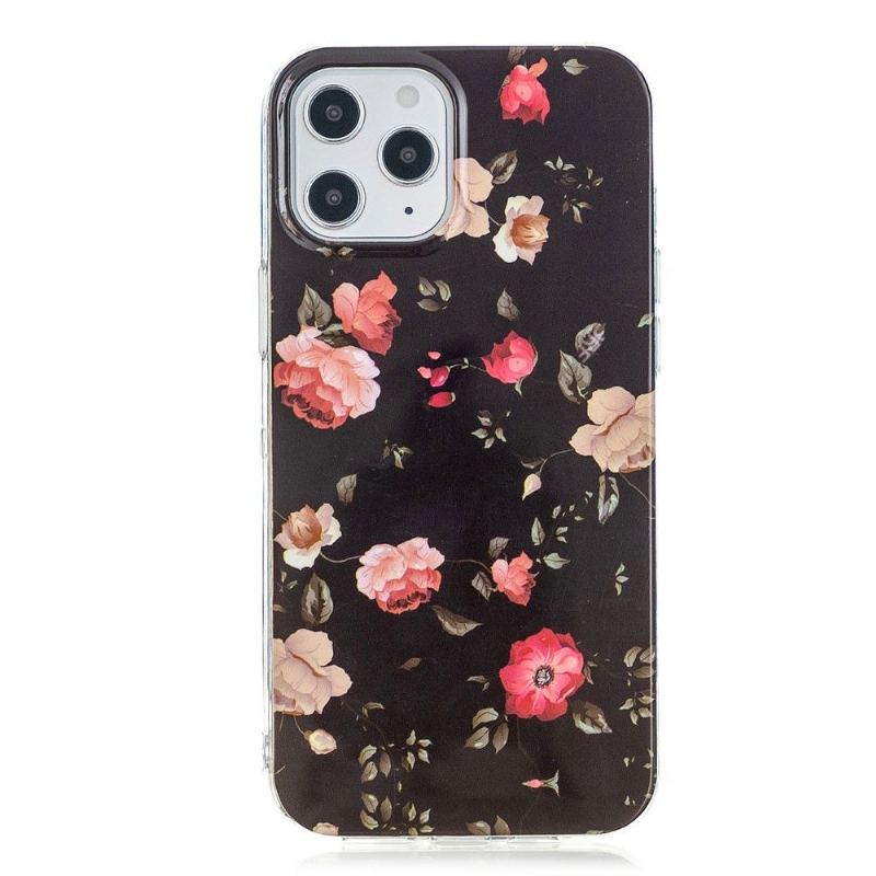 Skal För iPhone 12 Pro Max Lysande Blommor