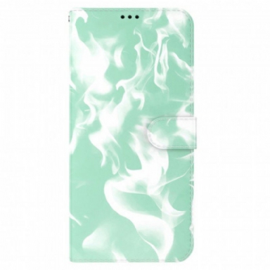 Fodral Oppo A54 5G / A74 5G Abstrakt Mönster