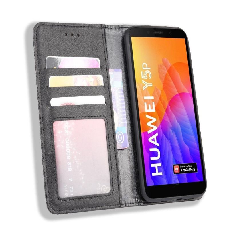 Fodral För Huawei Y5p Hemming Cirénius Style Läder