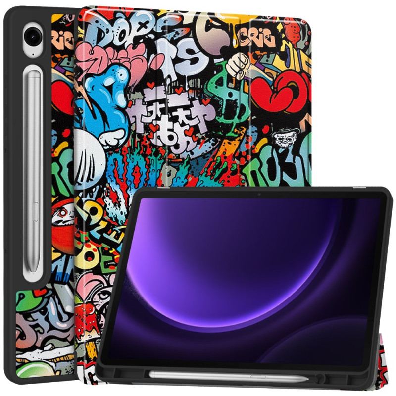 Samsung Galaxy Tab S9 Fe Graffiti Stylus Hållare