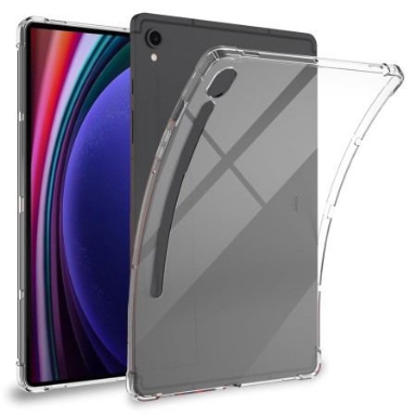 Skal För Samsung Galaxy Tab S9 Fe Transparent Hd