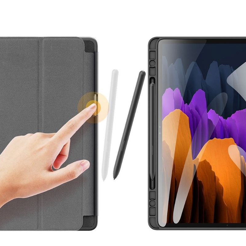 Fodral För Samsung Galaxy Tab S7+ Trifold Premium Series