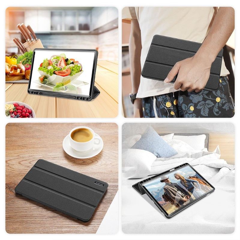 Fodral För Samsung Galaxy Tab S7+ Trifold Premium Series