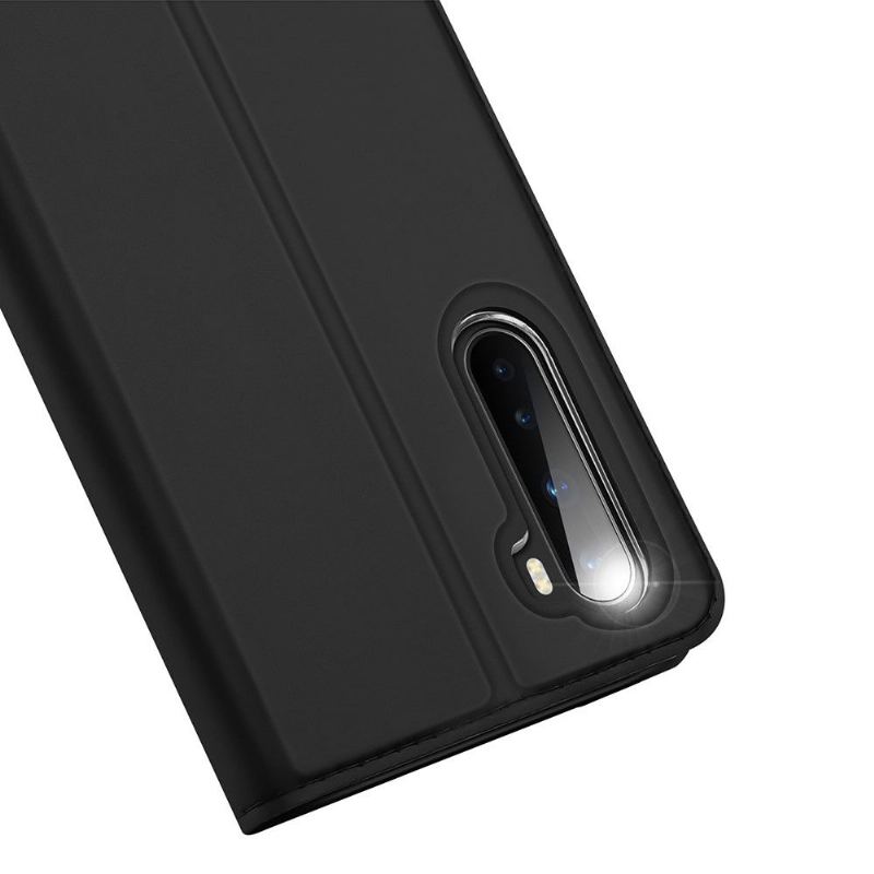 Fodral Case För OnePlus Nord Fallskydd Business Satin Effect