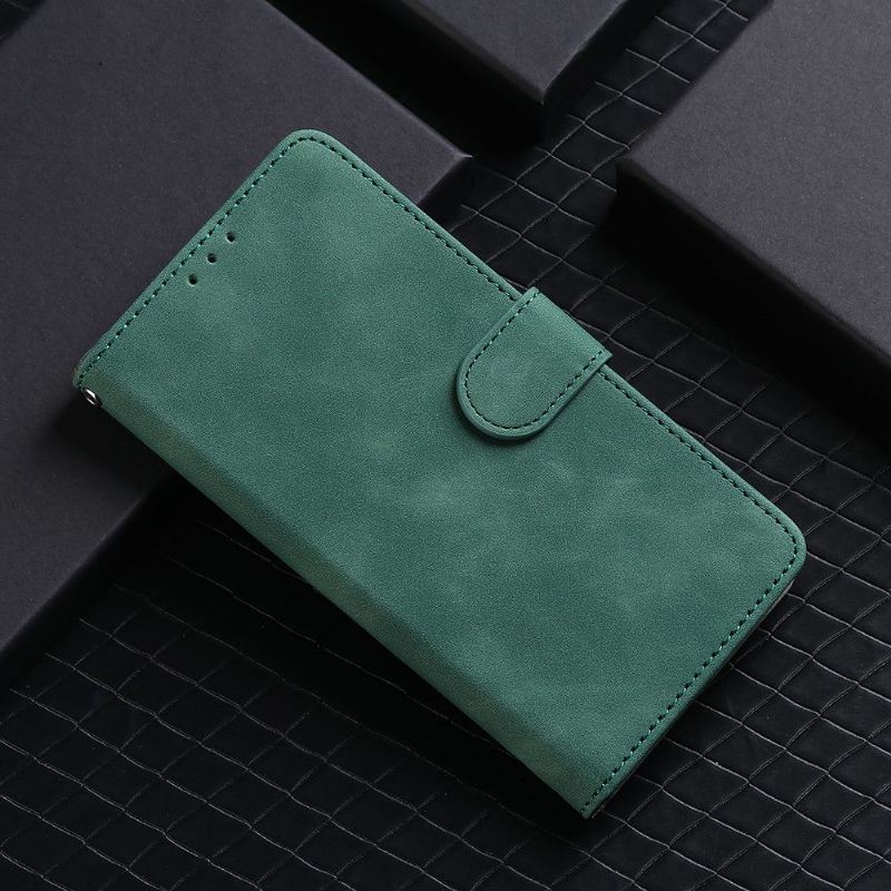 Fodral För OnePlus Nord Folio-fodral Grönt Konstläder