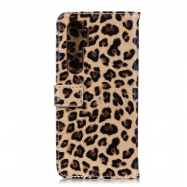 Folio-fodral För OnePlus Nord Fallskydd Leopard