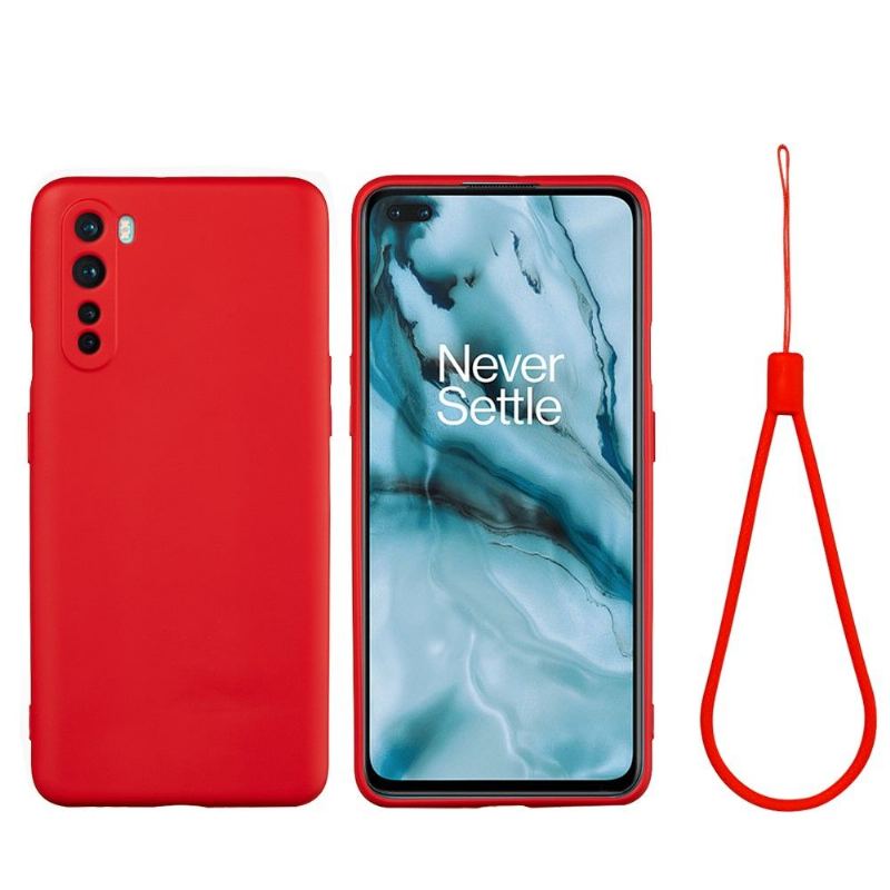 Skal För OnePlus Nord Med Kedjar Kisel