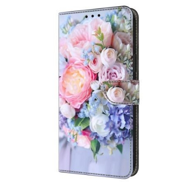 Fodral För Samsung Galaxy S24 Plus 5g Färgglada Blommor