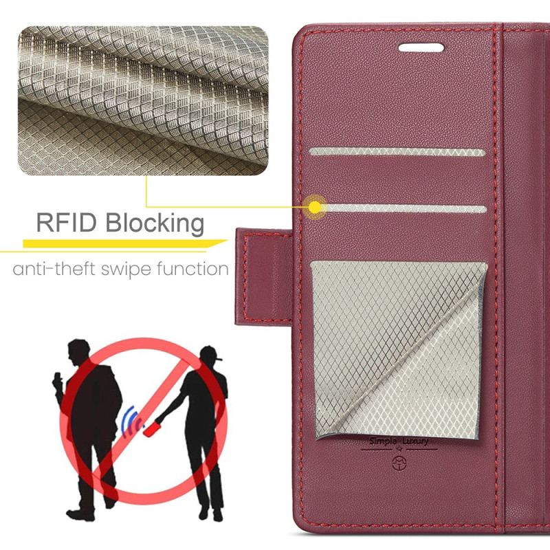 Fodral Samsung Galaxy S24 Plus 5g Med Caseme Rfid-blockering