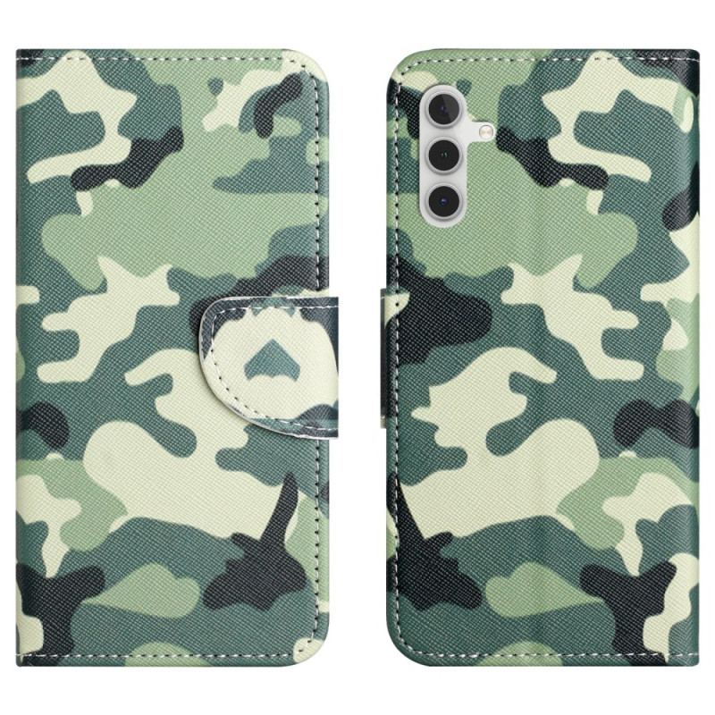 Fodral Samsung Galaxy S24 Plus 5g Militärt Kamouflage