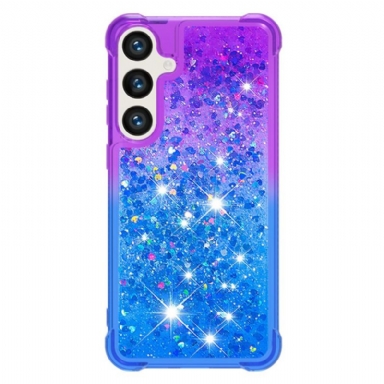 Skal För Samsung Galaxy S24 Plus 5g Flytande Glitter