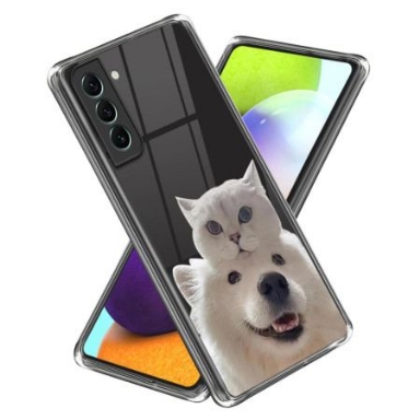 Skal För Samsung Galaxy S24 Plus 5g Katt Och Hund