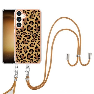 Skal Samsung Galaxy S24 Plus 5g Dragsko Leopardtryck