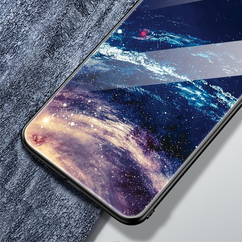 Skal Samsung Galaxy S24 Plus 5g Milky Way Härdat Glas