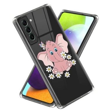 Skal Samsung Galaxy S24 Plus 5g Telefonfodral Rosa Elefant