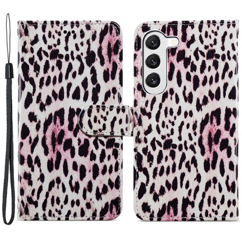 Skyddsfodral Samsung Galaxy S24 Plus 5g Leopardeffektrem