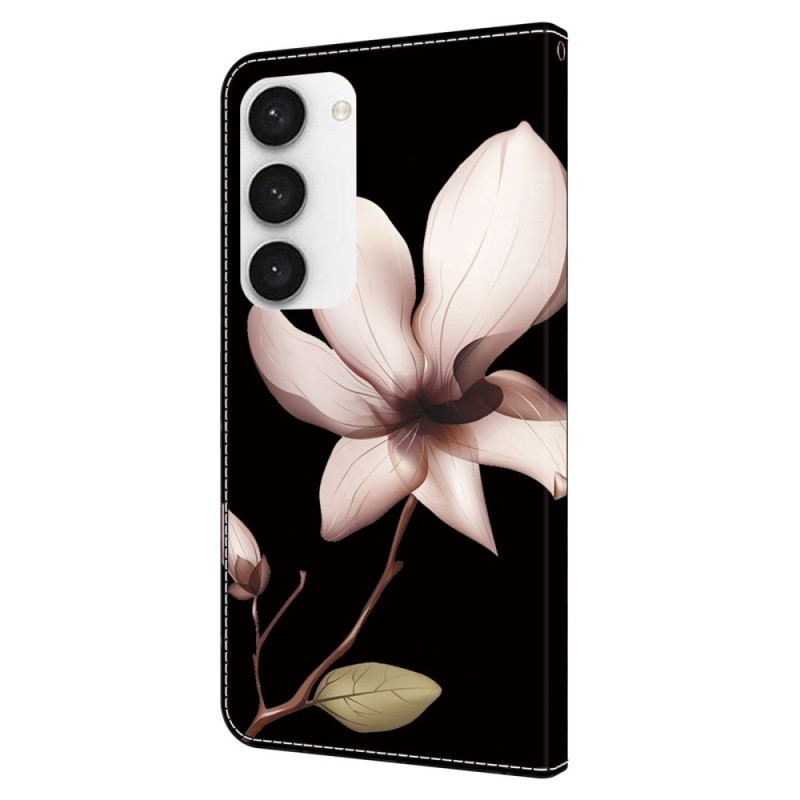 Skyddsfodral Samsung Galaxy S24 Plus 5g Rosa Blomma