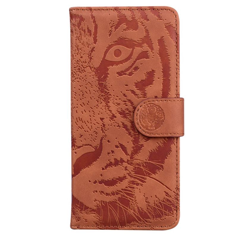 Skyddsfodral Samsung Galaxy S24 Plus 5g Tiger Footprint