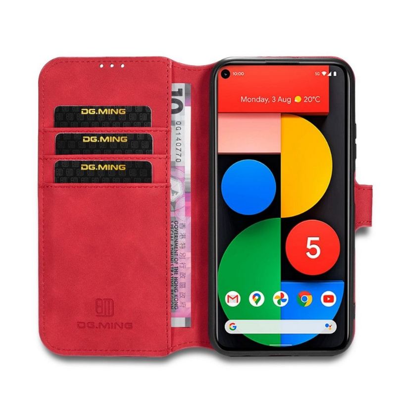 Fodral För Google Pixel 4a 5G Bedrijf Dg Ming Retro Style