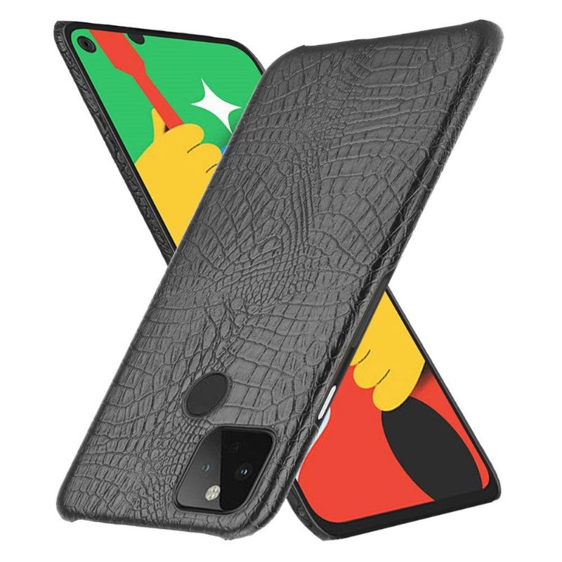 Skal För Google Pixel 4a 5G Croc Skin Effect