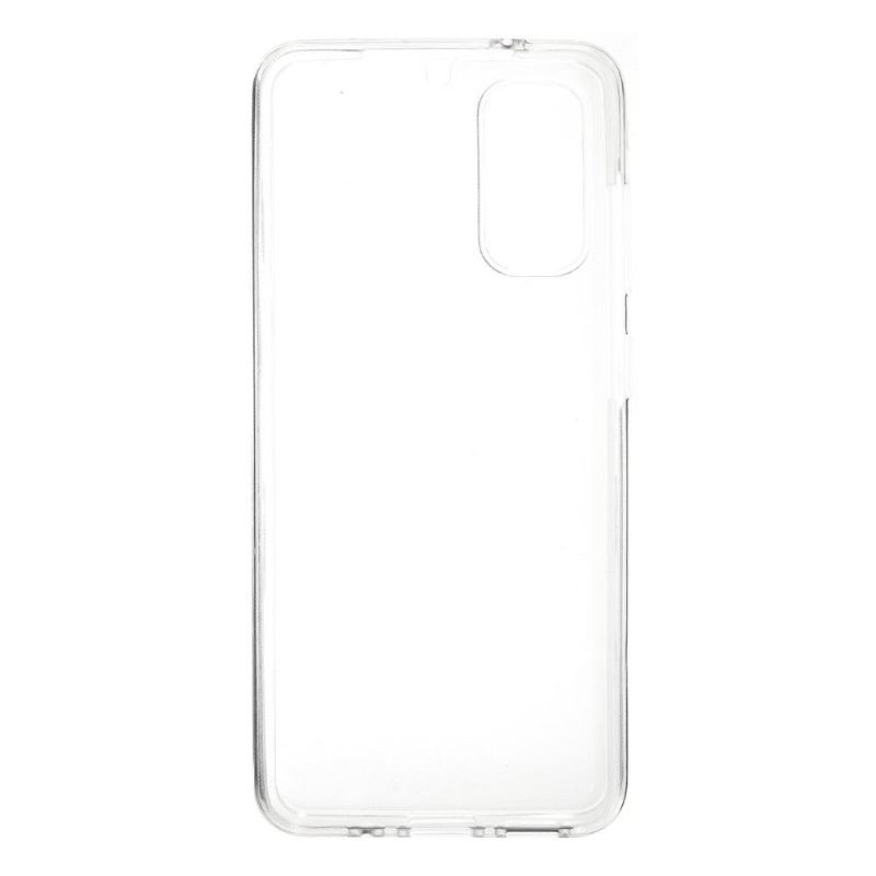 Skal För Samsung Galaxy S20 Hemming Transparent Integral 2 Stycken