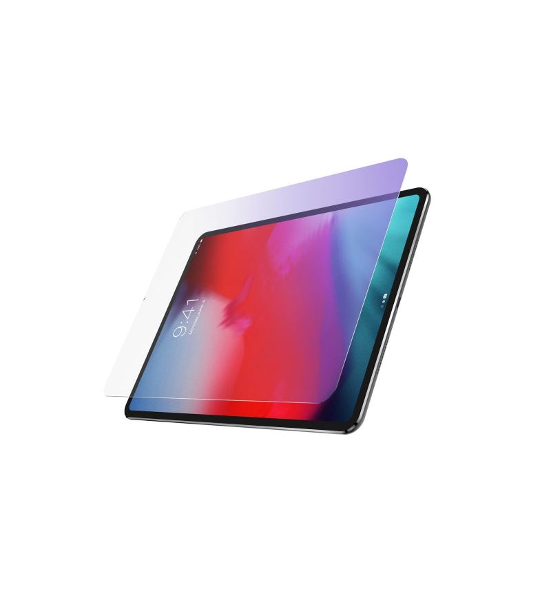 Antiblått Ljushärdat Glas Skärmskydd För iPad Pro 12.9 2018