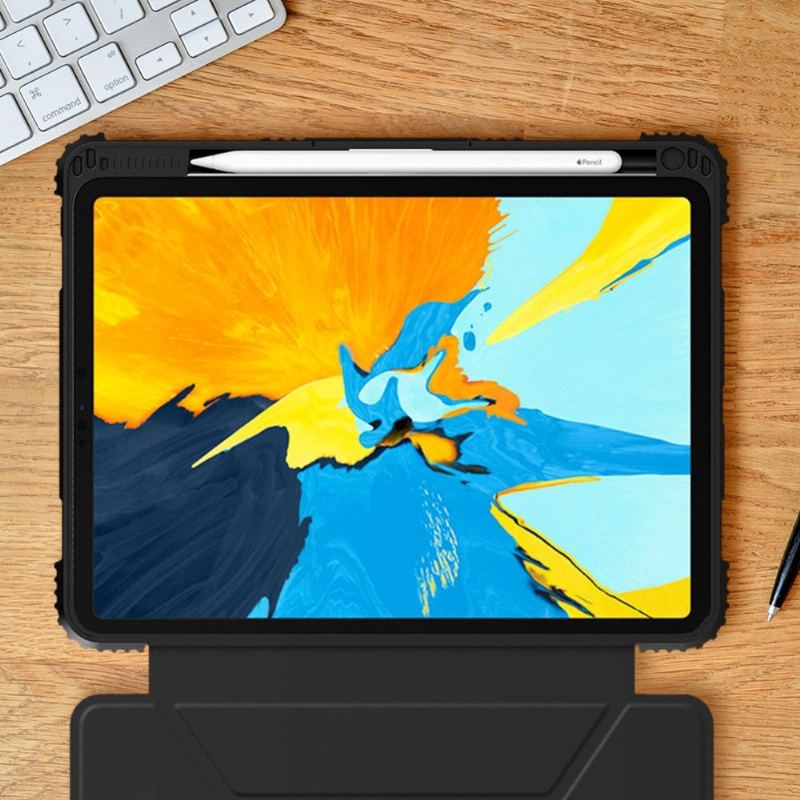 iPad Pro 12" 2018 - Nillkin Survivor Folio-Fodral