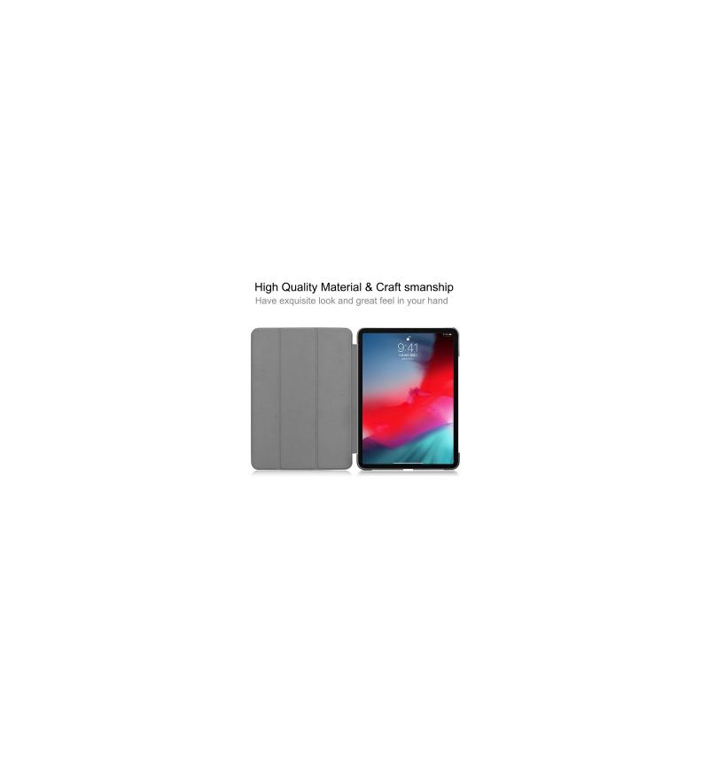 iPad Pro 12.9 2018 - Colorful Tile Smart Case