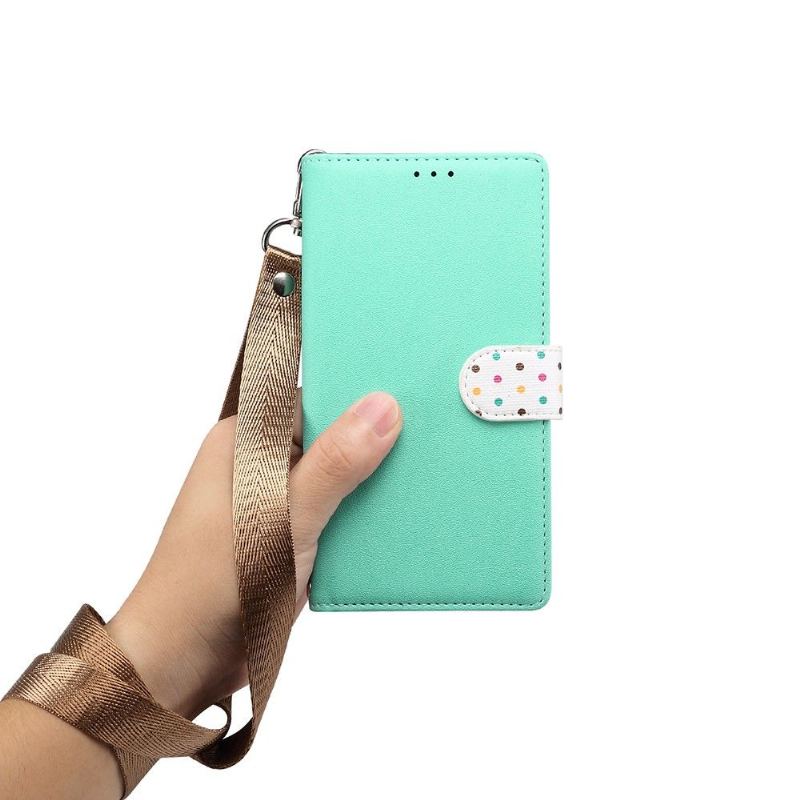 Fodral Case För iPhone 8 Plus / 7 Plus Vintage Polka Dots