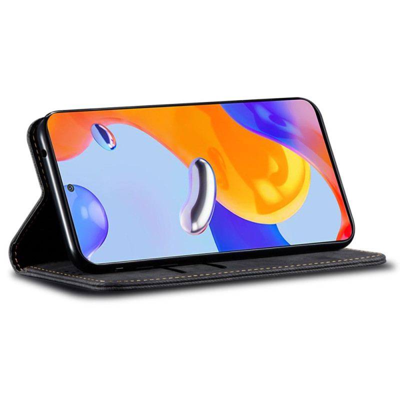 Folio-fodral För Xiaomi 14 Ultra Tyg