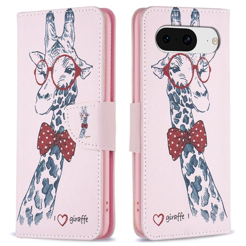 Fodral Google Pixel 8 Intello Giraffe