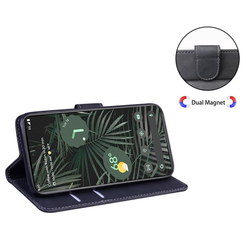 Fodral Google Pixel 8 Magnifik Fjäril Med Rem